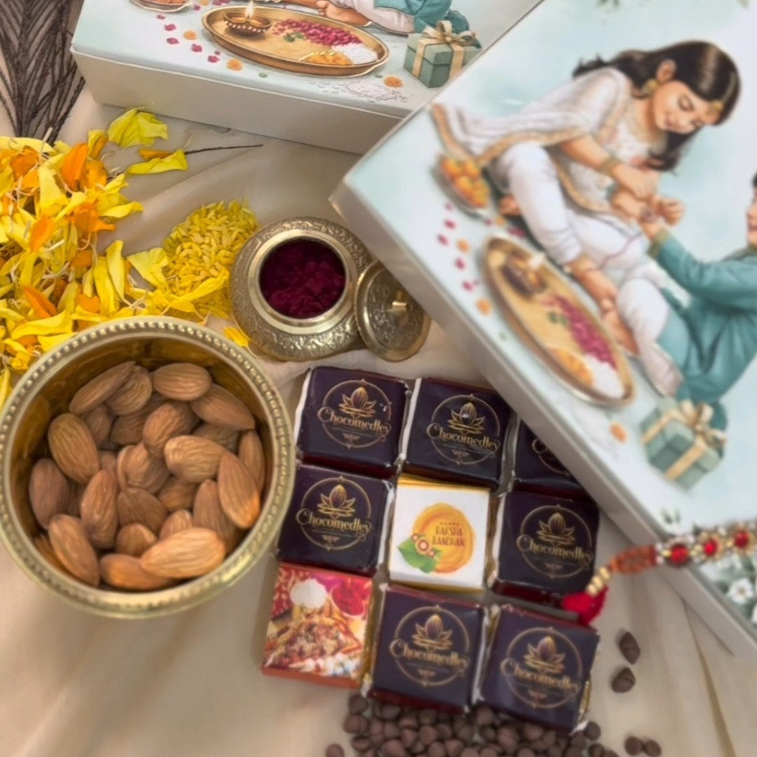 The #1 Raksha Bandhan Gift. Your Memories, Beautifully Gifted.