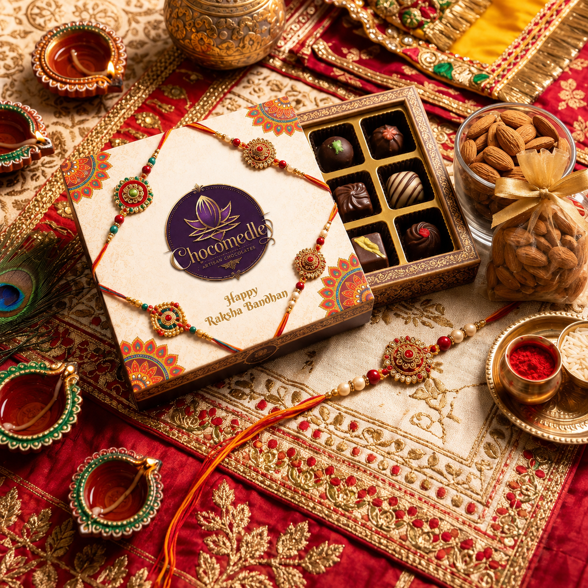 The #1 Raksha Bandhan Gift. Your Memories, Beautifully Gifted.