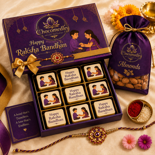 The #1 Raksha Bandhan Gift. Your Memories, Beautifully Gifted.